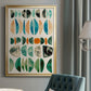 Semi Stack II - Modern Framed Canvas Print