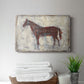 Iron Equine I - Canvas Art Print