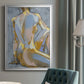 Grey Maiden II -  Framed Canvas Print