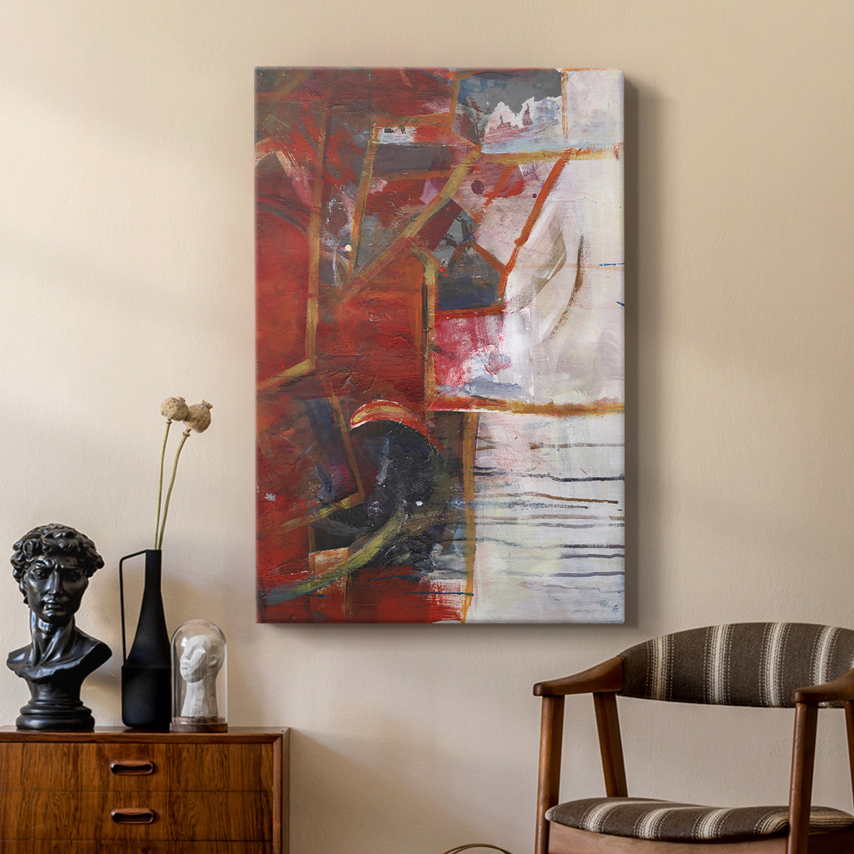 City Life IV - Canvas Art Print