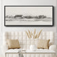 Wyeth Barn I - Floater Framed Canvas Print