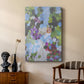 Iris Garden - Canvas Art Print