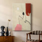 Terra Rosa Abstract II - Canvas Art Print