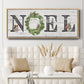 Farmhouse Noel - Floater Framed Canvas Print