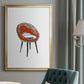Take a Seat V - Modern Framed Canvas Print