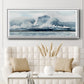 Passing Rain Storm II - Floater Framed Canvas Print