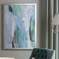 Ocean Crush III - Modern Framed Canvas Print