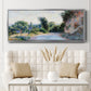 Road Near Giverny, 1885 - Floater Framed Canvas Print