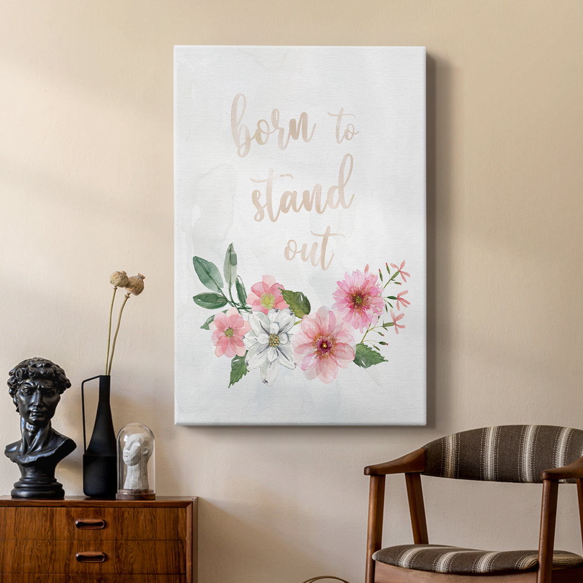 Born to Stand Out - Canvas Art Print