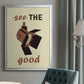Movie Time I - Modern Framed Canvas Print