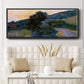 Sunset at Giverny, 1886 - Floater Framed Canvas Print