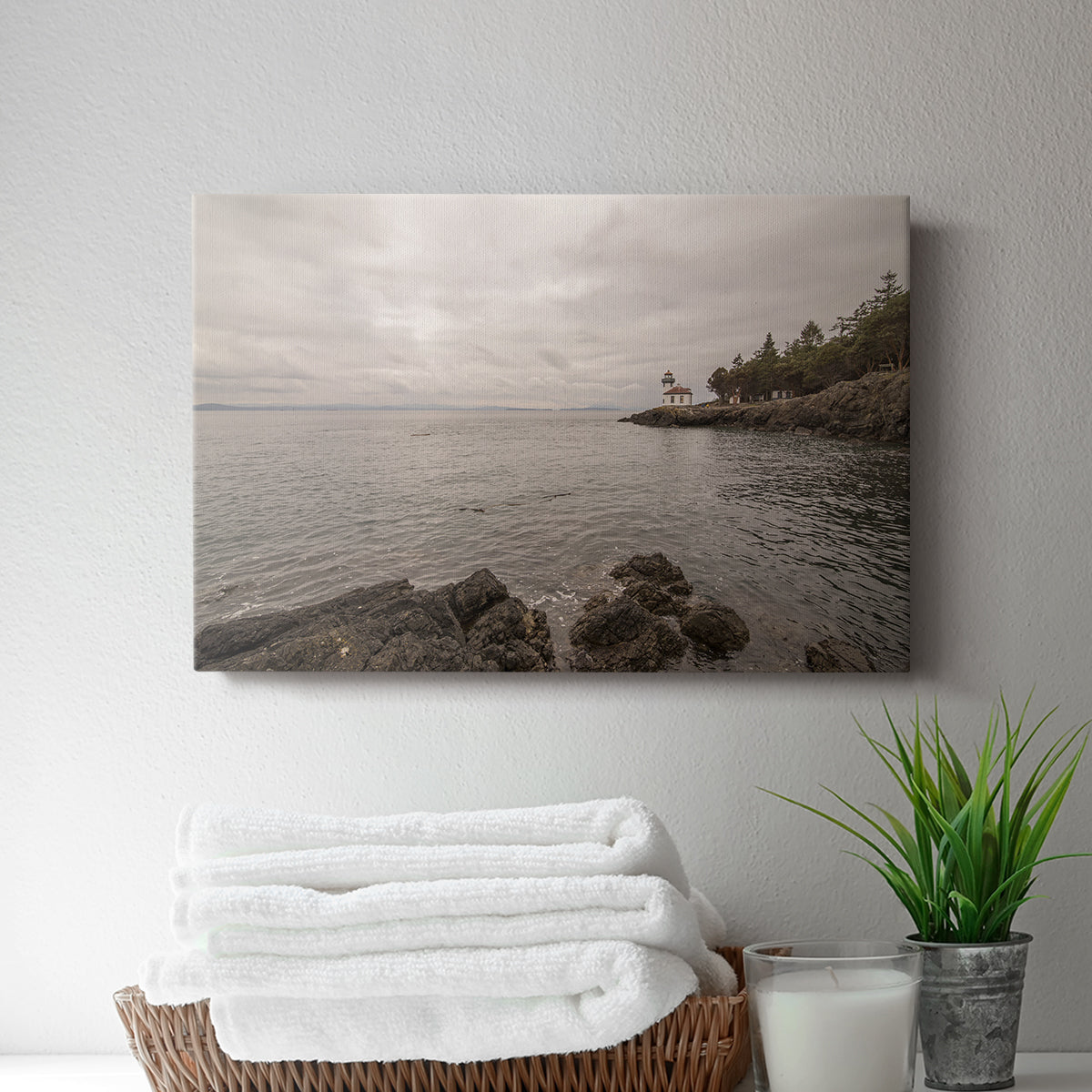 Solitary - Canvas Art Print