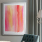 Summer Sherbet Wash I - Modern Framed Canvas Print