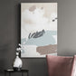 Neutral Wash II - Canvas Art Print