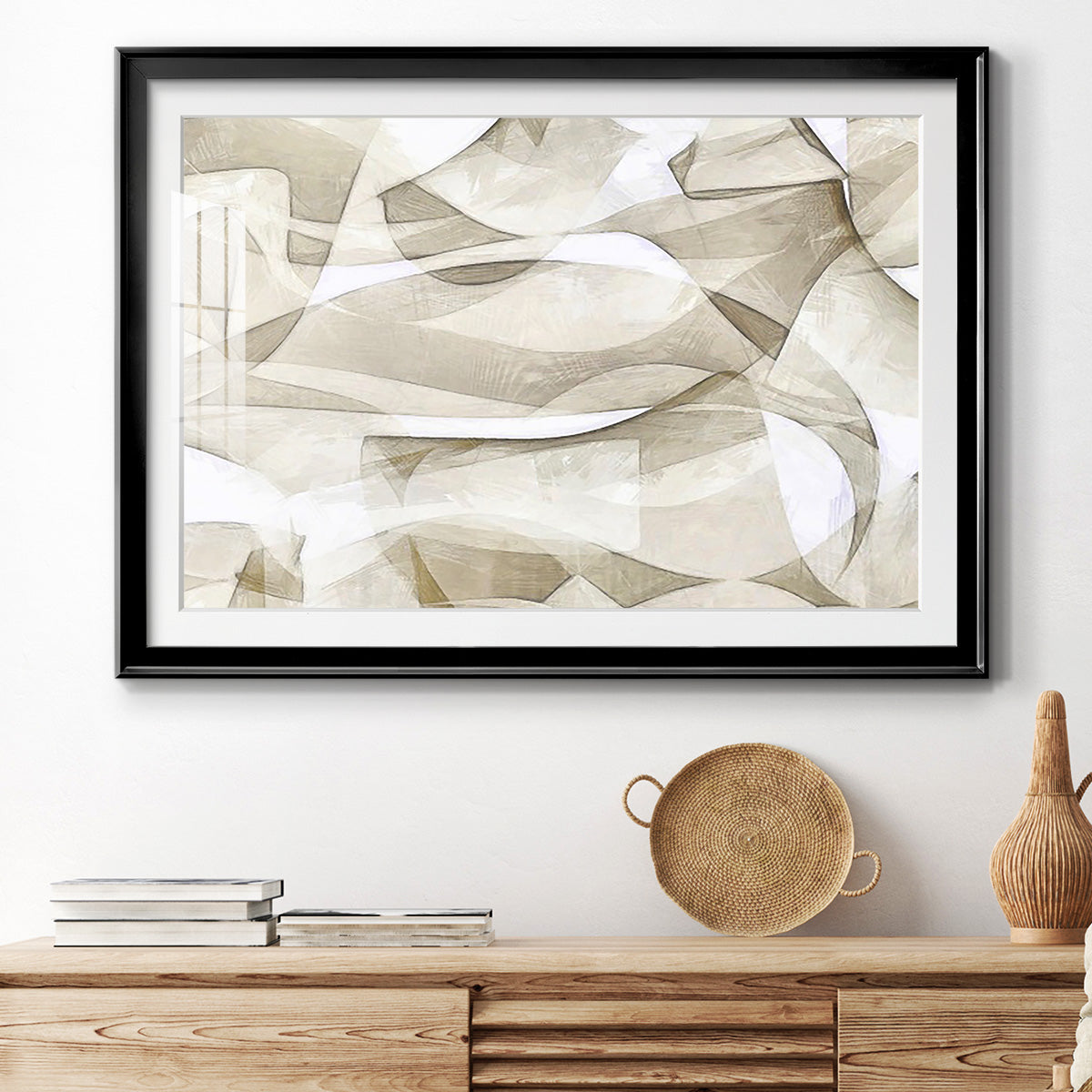 Mindfulness I Premium Framed Print - Ready to Hang