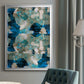 Impasto II - Modern Framed Canvas Print