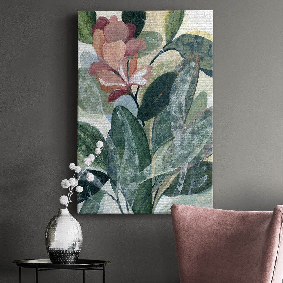 Lush Guardians - Canvas Art Print