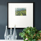 Yellow Grapevines Forever- Premium Framed Print Double Matboard