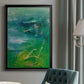Peaceful Diptych I - Modern Framed Canvas Print
