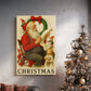 Gilded Carol - Canvas Art Print