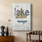 Lake Calls Me - Canvas Art Print