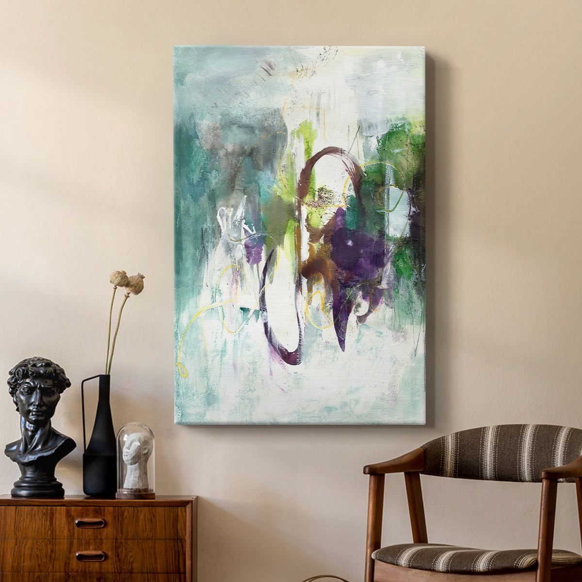 Moving On II - Canvas Art Print