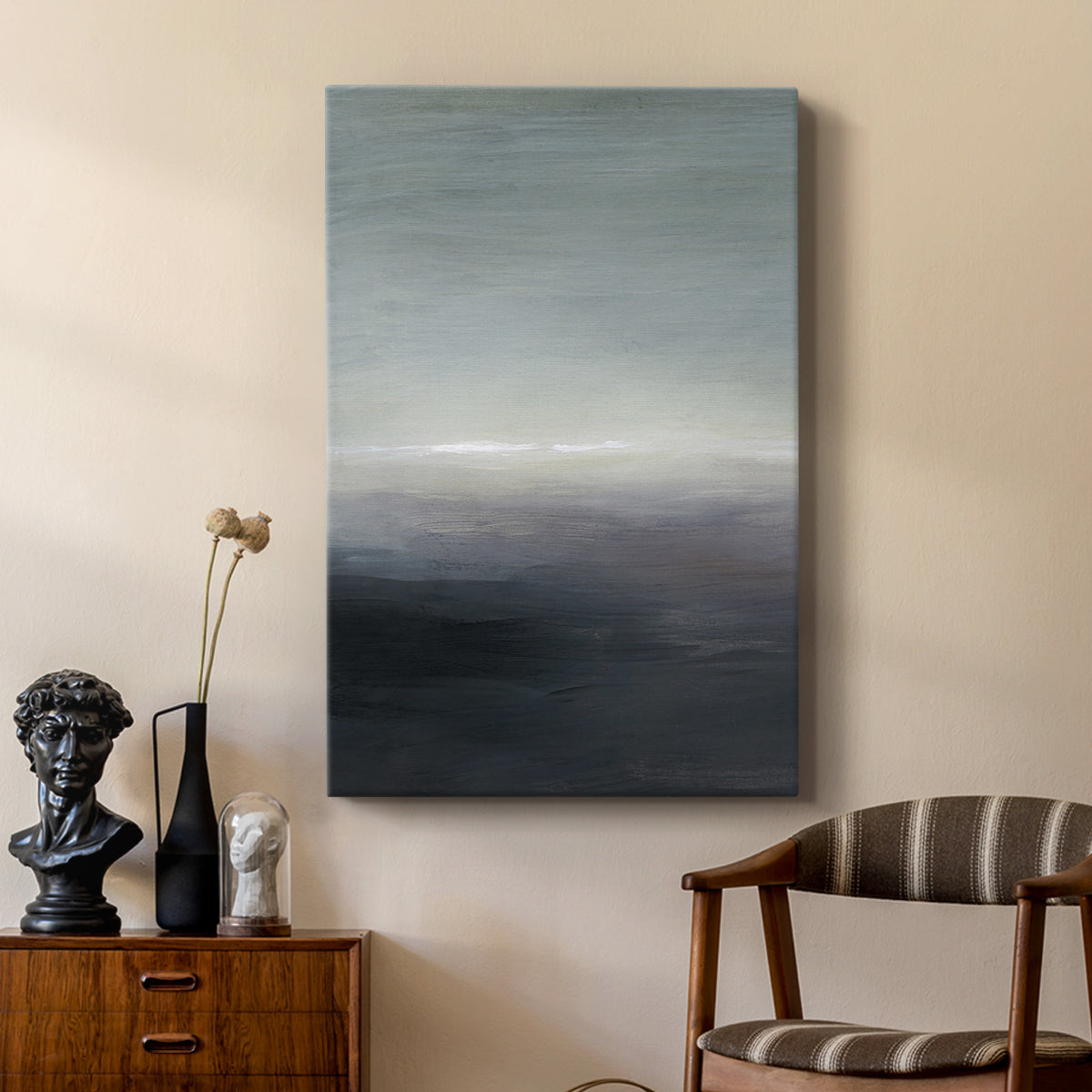 Windy Moor I - Canvas Art Print