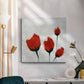 Red Drops V - Canvas Art Print