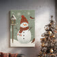 Pearled Eve Hearth - Canvas Art Print