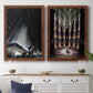 Nocturne - Premium Framed Canvas 2 Piece Set - Ready to Hang