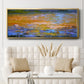Indian Summer - Floater Framed Canvas Print