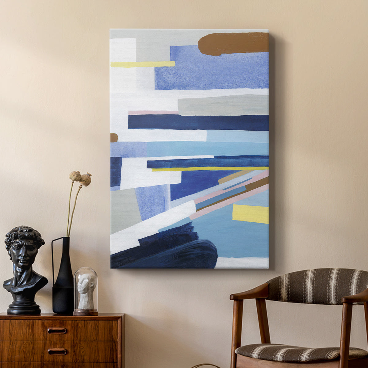 Passing Cars I - Canvas Art Print