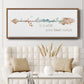 Dream Arrow - Floater Framed Canvas Print