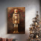 Amber Blessing of Nativity - Canvas Art Print