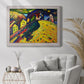 Houses at Murnau - Ornate Framed Canvas Print