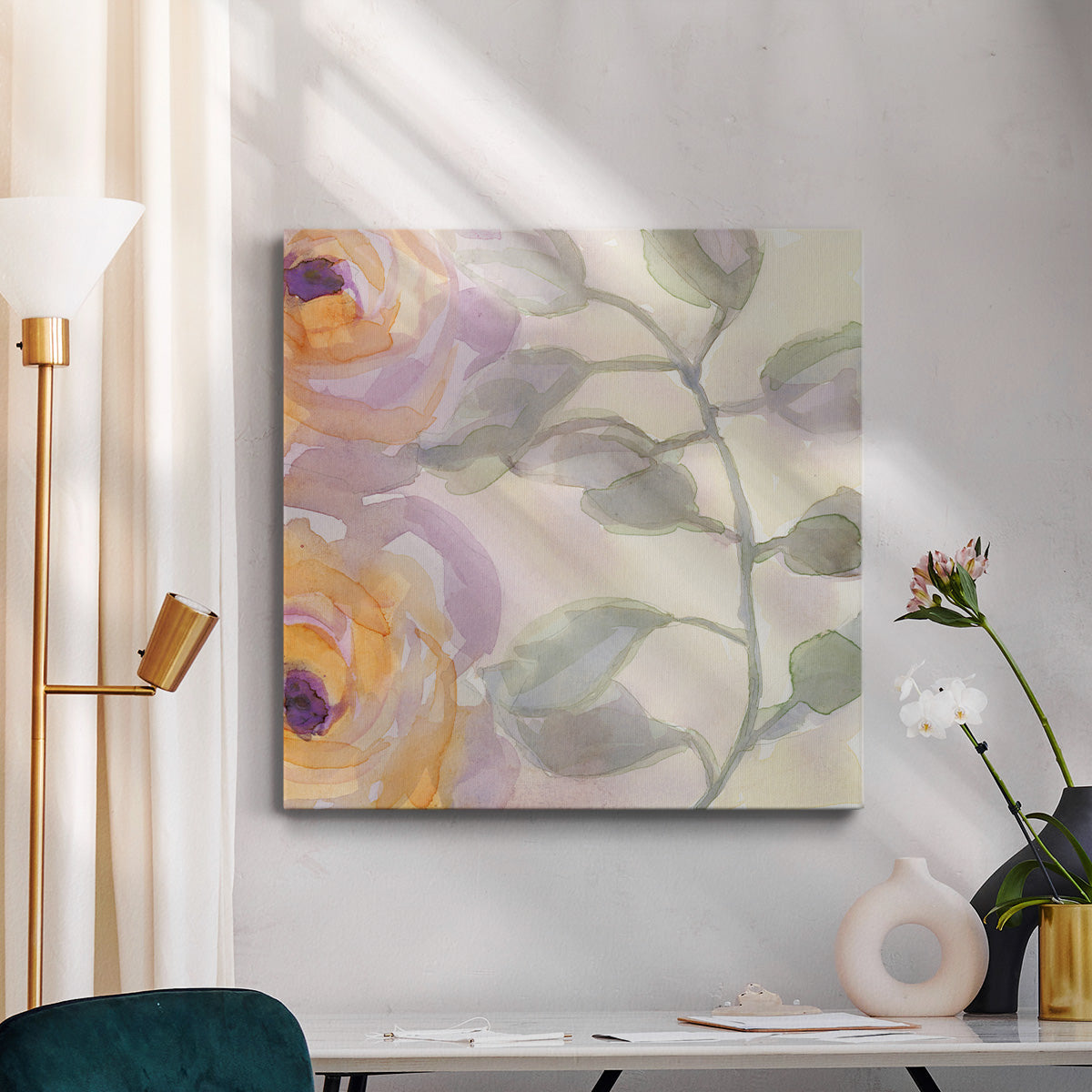 Dream of Flowers III - Canvas Art Print