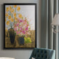 Not So Still Life - Modern Framed Canvas Print