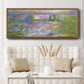 Charing Cross Bridge - Floater Framed Canvas Print