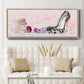 Cute Couture Collection D - Floater Framed Canvas Print