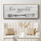 Bon Appetit - Floater Framed Canvas Print