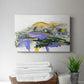 Silent Mountain V - Canvas Art Print
