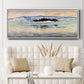 The Fjord, Near Christiania, 1893 - Floater Framed Canvas Print