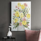 Blush Bouquet I Premium Gallery Wrapped Canvas - Ready to Hang