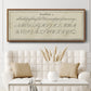 Manuscript Sampler IV - Floater Framed Canvas Print