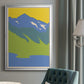 Bright Glacial Lake I - Modern Framed Canvas Print