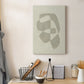 Soft Shape I Premium Gallery Wrapped Canvas - Ready to Hang