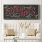 Sleigh Rides - Floater Framed Canvas Print