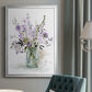 Purple Passion II - Modern Framed Canvas Print