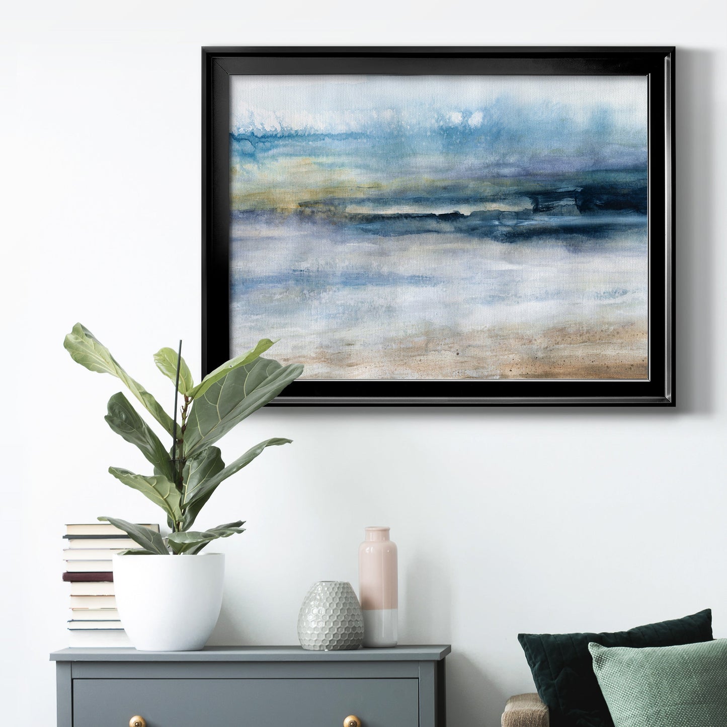 Wind and Water Premium Classic Framed Canvas - Ready to Hang