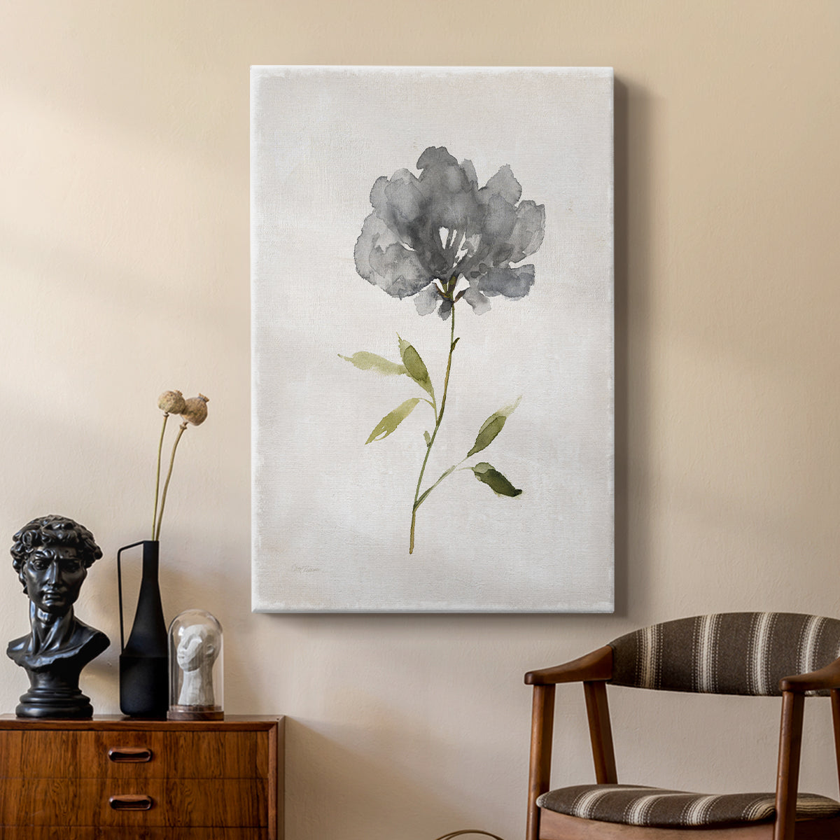 Botanical Beauty I - Canvas Art Print